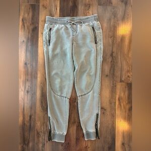 Atwell Moto Joggers Women’s Sz 26 |Zip Hem Utility Pants Fall Winter Streetwear